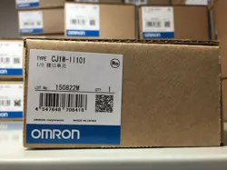 1PC NEW OMRON CJ1W-II101 PLC MODULE I/O CONTROL UNIT CJ1WII101