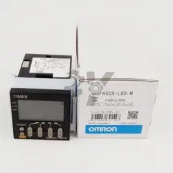 1PC OMRON H5CX-L8D-N TIMER UNIT NEW