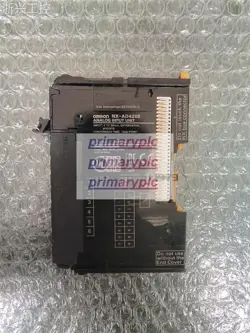 ONE USED OMRON ANALOG INPUT UNIT NX-AD4208