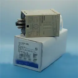 ONE OMRON TIMER 100-120VAC H3CR-G8EL NEW