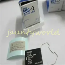 1PCS OMRON PLC OUTPUT MODULE E53-Q NEW