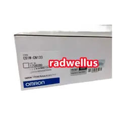 ORIGINAL OMRON CS1W-CN133 CONNECTION CABLE NEW IN BOX CS1W-CN133