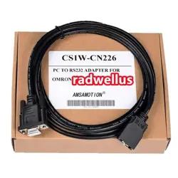 ORIGINAL OMRON CS1W-CN226 SERIAL CABLE MODULE NEW IN BOX CS1W-CN226