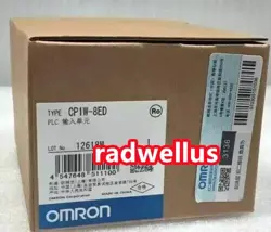 ORIGINAL OMRON CP1W-8ED PLC UNIT CP1W-8ED NEW IN BOX CP1W-8ED