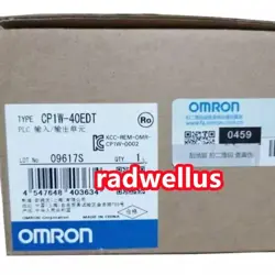 ORIGINAL OMRON CP1W-40EDT PLC OUTPUT UNIT CP1W40EDT NEW IN BOX CP1W-40EDT