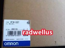 ORIGINAL OMRON CP1W-32ET OUTPUT UNIT PLC CP1W32ET NEW IN BOX CP1W-32ET