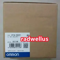 ORIGINAL OMRON CP1W-20EDT1 PLC MODULE UNIT CP1W20EDT1 NEW IN BOX CP1W-20EDT1