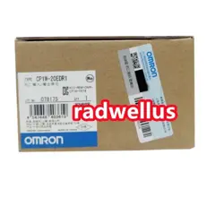 ORIGINAL OMRON CP1W-20EDR1 PLC UNIT CP1W20EDR1 NEW IN BOX CP1W-20EDR1