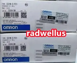 ORIGINAL OMRON CS1W-EIP21 ETHERNET/IP UNIT CS1W-EIP21 NEW IN BOX
