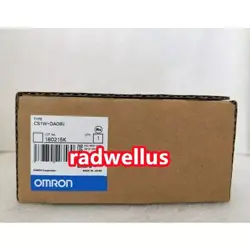 ORIGINAL OMRON CS1W-DA08V PLC MODULE NEW IN BOX CS1W-DA08V