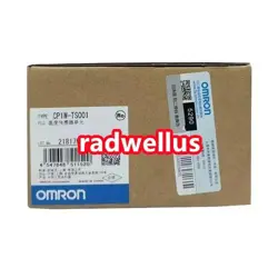 ORIGINAL OMRON CP1W-TS001 TEMPERATURE SENSOR UNIT NEW IN BOX CP1W-TS001