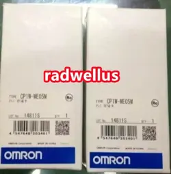 ORIGINAL OMRON CP1W-ME05M MEMORY CARD NEW IN BOX CP1W-ME05M