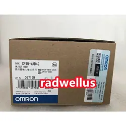 ORIGINAL OMRON CP1W-MAD42 PLC ANALOG I/O MODULE NEW IN BOX CP1W-MAD42