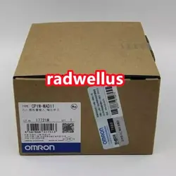 ORIGINAL OMRON CP1W-MAD11 ANALOG INPUT/OUTPUT MODULE CP1W-MAD11 NEW IN BOX