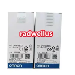 ORIGINAL OMRON CP1W-MAB221 PLC EXPANSION INTERFACE UNIT NEW IN BOX CP1W-MAB221