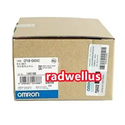 ORIGINAL OMRON CP1W-DA042 ANALOG OUTPUT UNIT CP1WDA042 NEW IN BOX CP1WDA042
