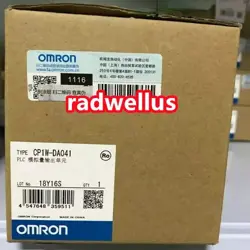 ORIGINAL OMRON CP1W-DA041 PLC MODULE CP1W-DA041 NEW IN BOX