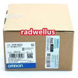 ORIGINAL OMRON CP1W-DA021 PLC MODULE CP1WDA021 NEW IN BOX CP1W-DA021