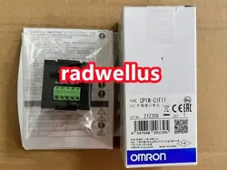ORIGINAL OMRON CP1W-CIF11 PLC INTERFACE UNIT CP1WCIF11 NEW IN BOX CP1W-CIF11