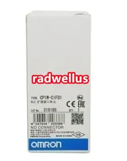 ORIGINAL OMRON CP1W-CIF01 PLC MODULE CP1W-CIF01 NEW IN BOX CP1W-CIF01