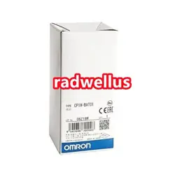 ORIGINAL OMRON CP1W-BAT01 CONTROLLER BATTE NEW IN BOX CP1W-BAT01