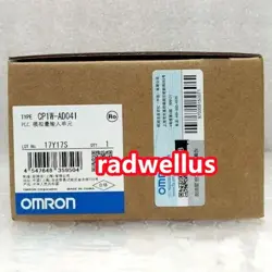 ORIGINAL OMRON PLC CP1W-AD041 A/D UNIT CP1WAD041 NEW IN BOX CP1W-AD041