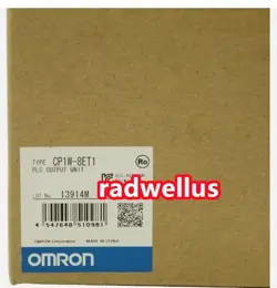 ORIGINAL OMRON CP1W-8ET1 PLC EXTENSION MODULE CP1W-8ET1 CP1W-8ET1 NEW IN BOX