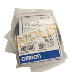 1PCS NEW OMRON E3Z-R81 PHOTOELECTRIC SWITCH SENSOR 2M 12 TO 24VDC