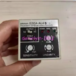 USED OMRON E2CA-AL4D-3
