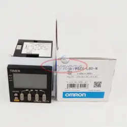 ONE OMRON H5CX-L8D-N TIMER UNIT NEW
