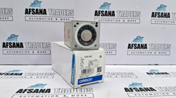OMRON H3BA-N8H TIMER 1.2S TO 300H 110 VAC