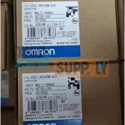 1PC NEW OMRON E5EC-RR2ASM-820 TEMPERATURE CONTROLLER 110V