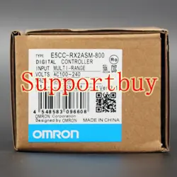 OMRON NEW IN BOX TEMPERATURE CONTROLLER E5CC-RX2ASM-800 100-240VAC