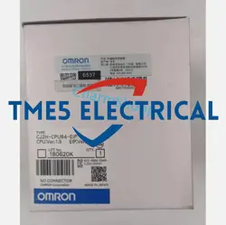 ORIGINAL 1 YEAR WARRANTY OMRON CJ2H-CPU64-EIP FAST SHIPPING 1PCS