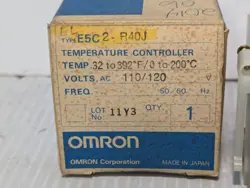 OMRON E5C2-R40J