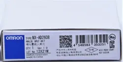 NEW SEALED OMRON NX-AD2608 ANALOG INPUT UNIT