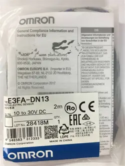 1PC OMRON E3FA-DN13