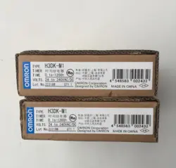 1PCS NEW OMRON TIMER RELAY H3DK-M1 H3DKM1 24-240VAC/DC IN BOX BRAND FREE SHIP