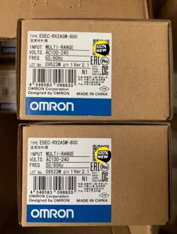 1PC NEW OMRON E5EC-RX2ASM-800 TEMPERATURE CONTROLLER 100-240VAC BRAND FREE SHIP