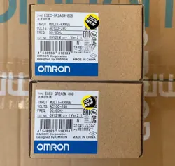 1PC NEW OMRON E5EC-QR2ASM-808 TEMPERATURE CONTROLLER 100-240VAC BRAND FREE SHIP