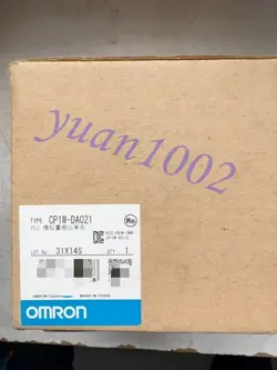 1PCS NEW OMRON CP1W-DA021 ANALOG OUTPUT MODULE FAST DELIVERY