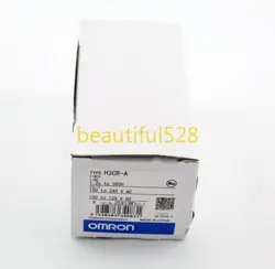 1PC NEW OMRON TIMER H3CR-A H3CRA 100-240VAC/100-125VDC
