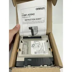 OMRON CQM1-AD042 ANALOG
