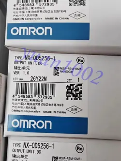 1PCS NEW OMRON NX-OD5256-1 OUTPUT UNIT FAST DELIVERY