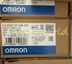 1PC OMRON E5GC-RX1A6M-000 DIGITAL TEMPERATURE CONTROLLER NEW