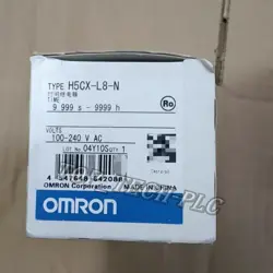 1PCS NEW OMRON H5CX-L8-N PLC MODULE