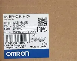 NEW OMRON E5AC-CX3ASM-800 100-240VAC TEMPERATURE CONTROLLER