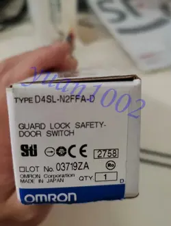 1PCS NEW OMRON D4SL-N2FFA-D SAFETY DOOR LOCK FAST DELIVERY