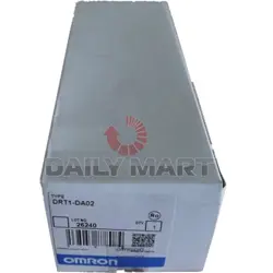 BRAND NEW IN BOX OMRON DRT1-DA02 PLC