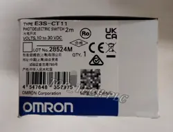 1PCS NEW OMRON E3S-CT11 2M PHOTOELECTRIC SENSOR